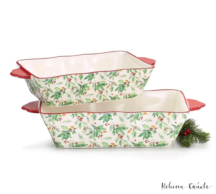 Burton & Burton 3048160 Christmas Bakeware - A Thrill of Hope