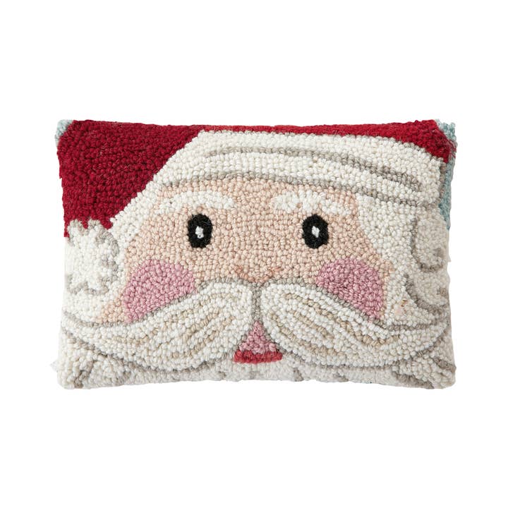 Peking Handicraft 31AV749C1 Santa Hook Pillow