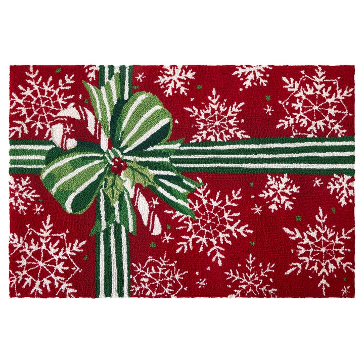 Peking Handicraft 31SERX515 Pretty Present Hook Rug