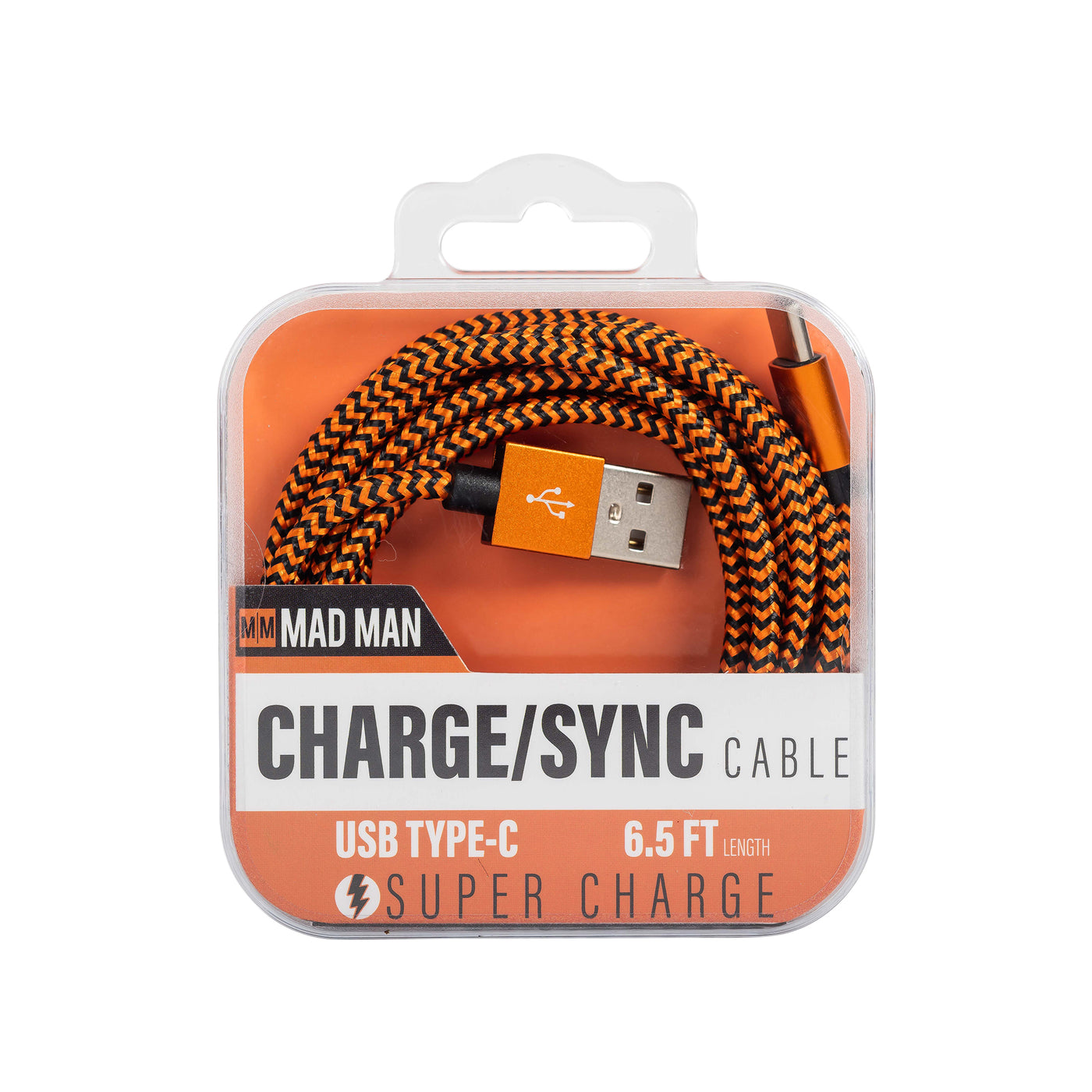 Mad Man 32212 Charge/Sync Cable Super Charge