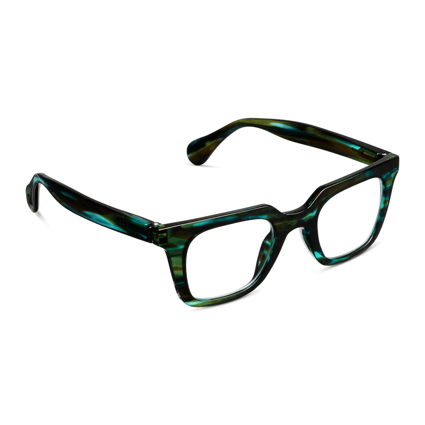 Peepers 3618 Page - Teal Horn