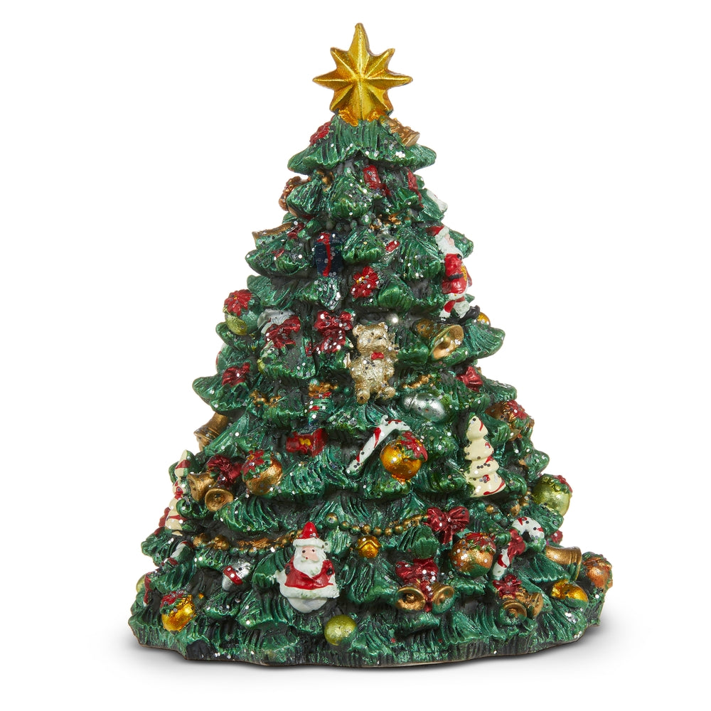 RAZ Imports 3671351 Animated Musical Tree - 5.75"