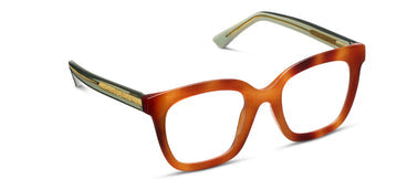 Peepers 3697 Fanfare - Blonde Tortoise/Green