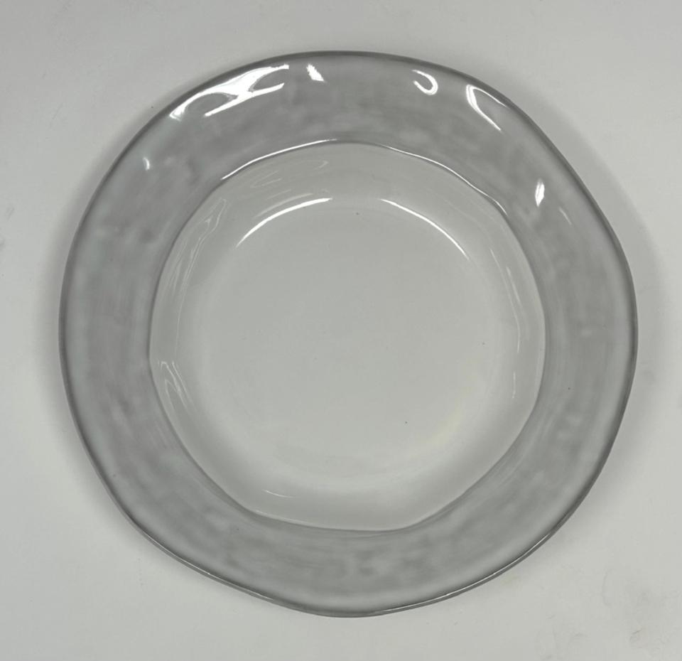 Skyros Design 3823 Azores Pasta/Rim Soup- Greige Shimmer