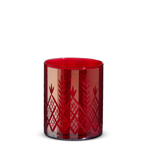 RAZ Red Etched Container