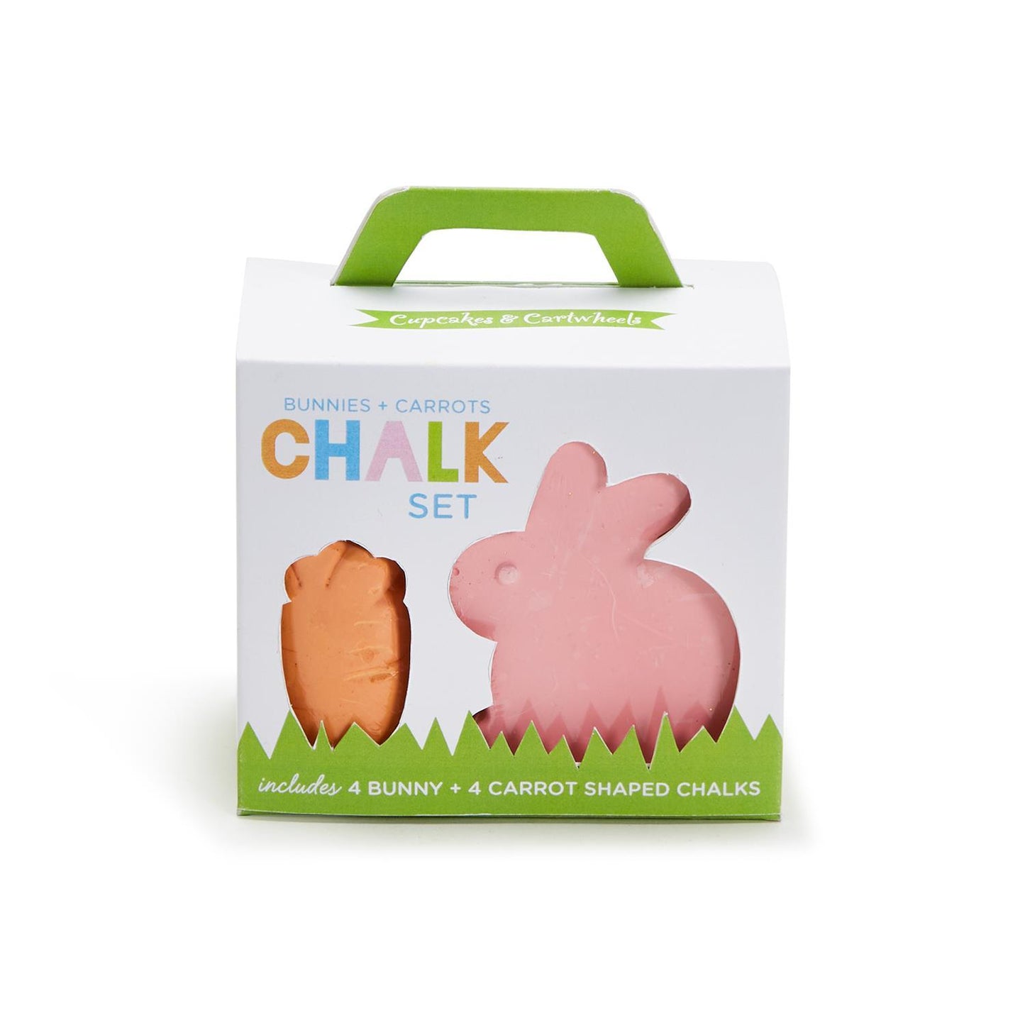 Cupcake & Cartwheels 44520 Bunnies & Carrots Chalk Set