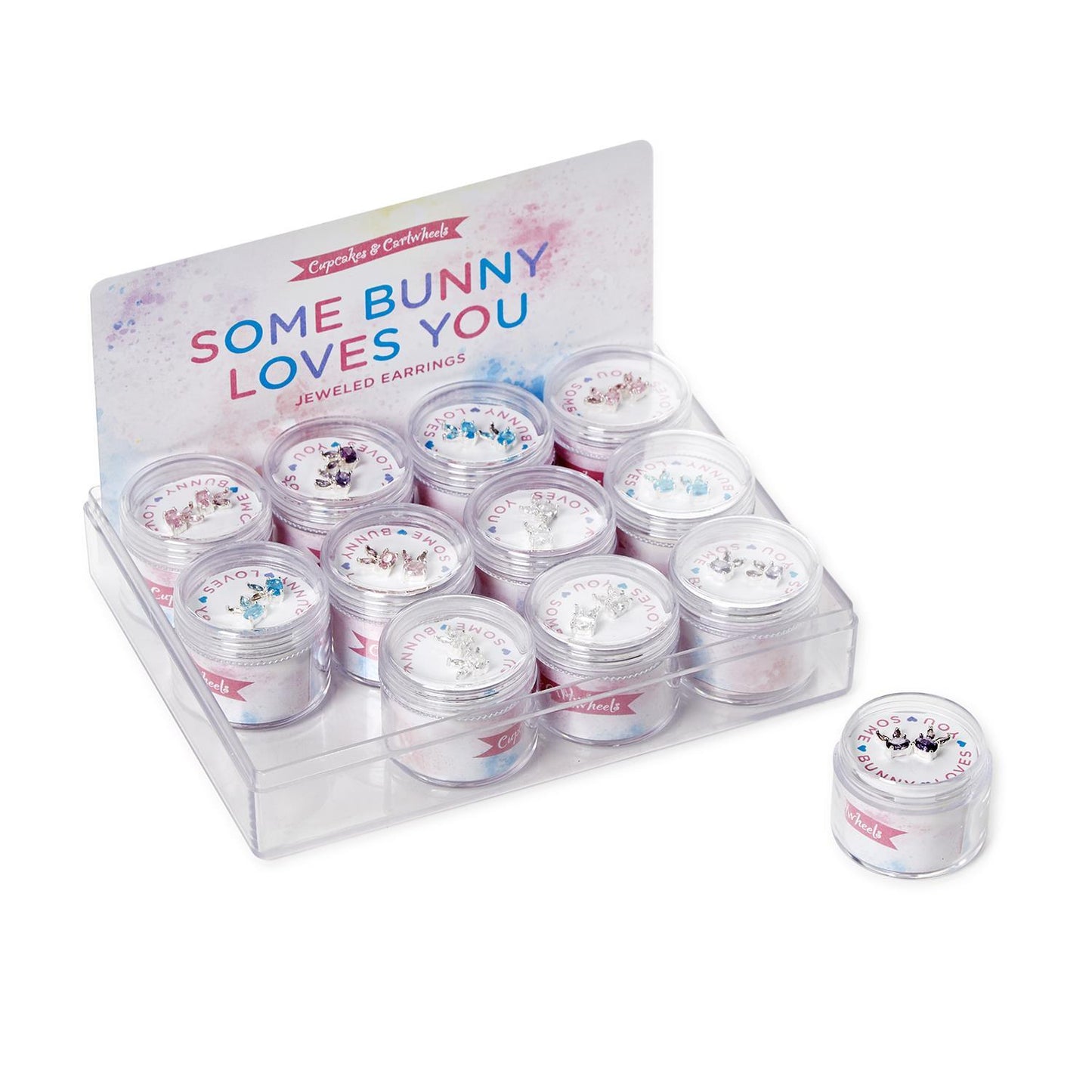 Two's Company 44739 Bunny Stud Earrings