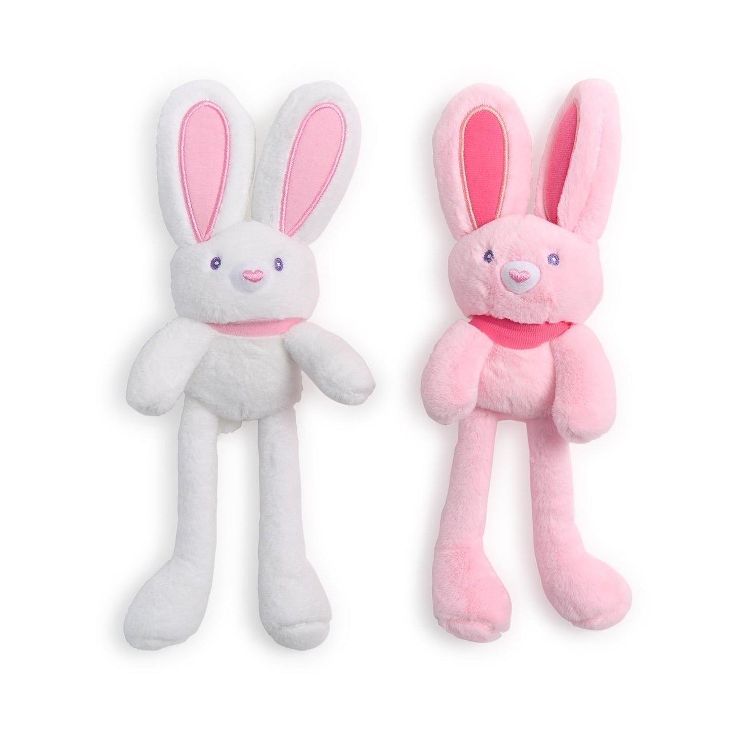 Cupcakes & Cartwheels 45008-20 Floppy Plush Bunny w/ Reversible Long Ears