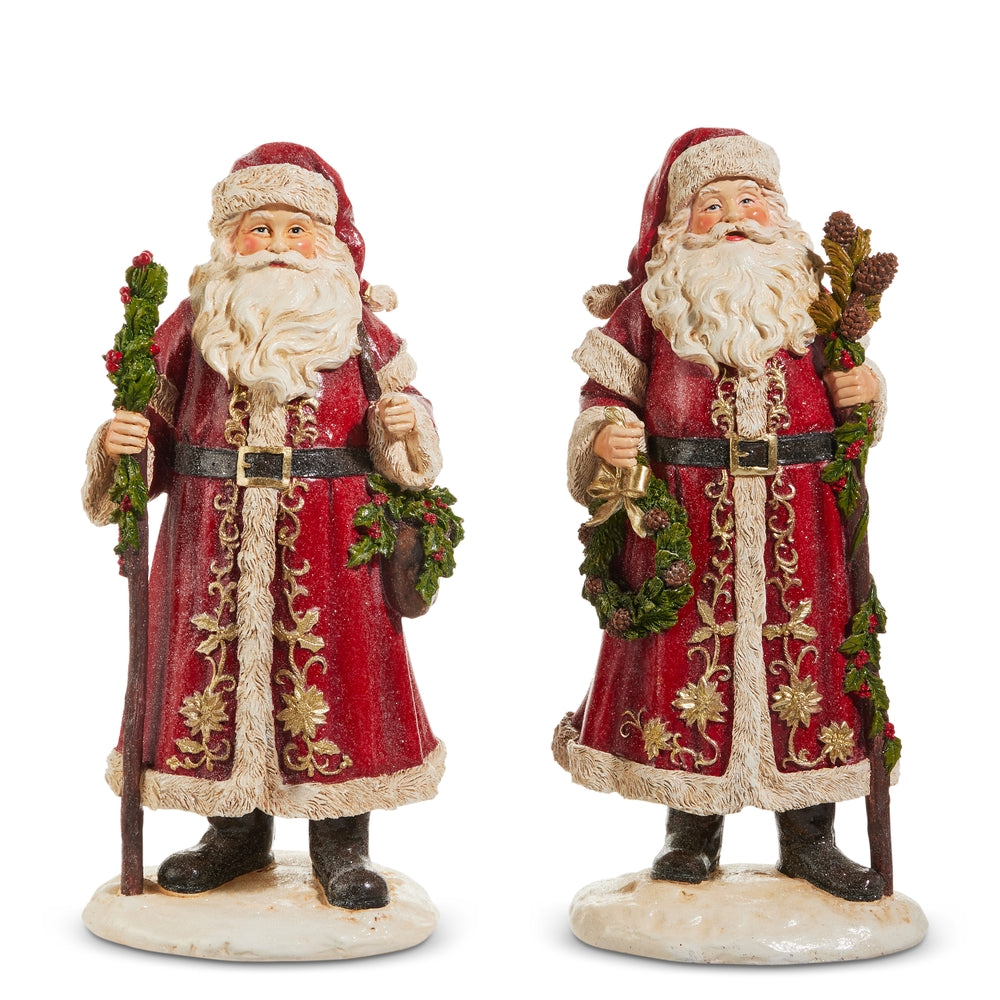 Raz Imports 4512111 Classic Santa - 14"