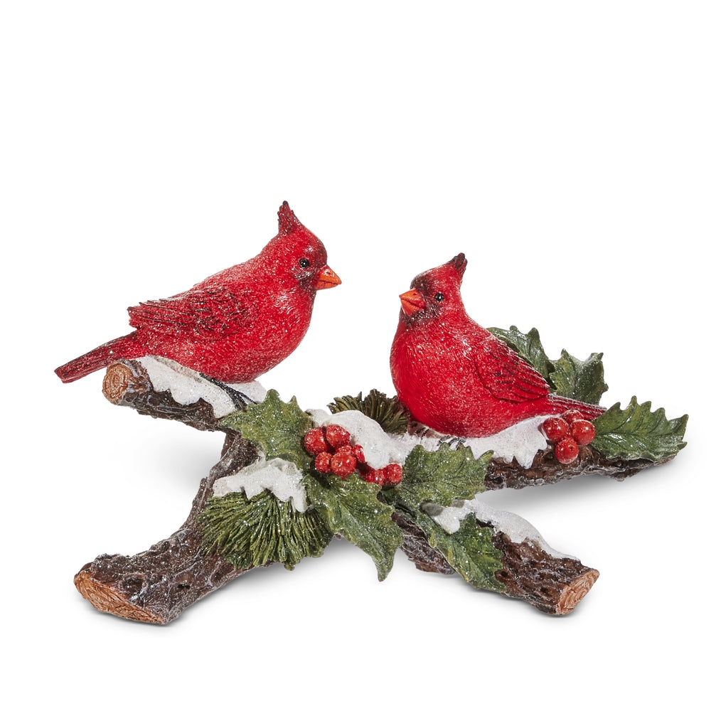 Raz Imports 4512129 Cardinals on Branch
