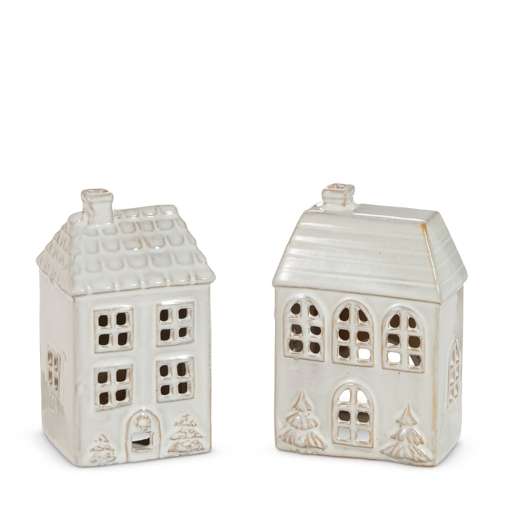 Raz Imports 4529103 Glazed House - 6"