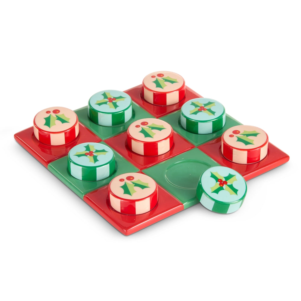 RAZ Imports 4610430 8" Holly Tic Tac Toe