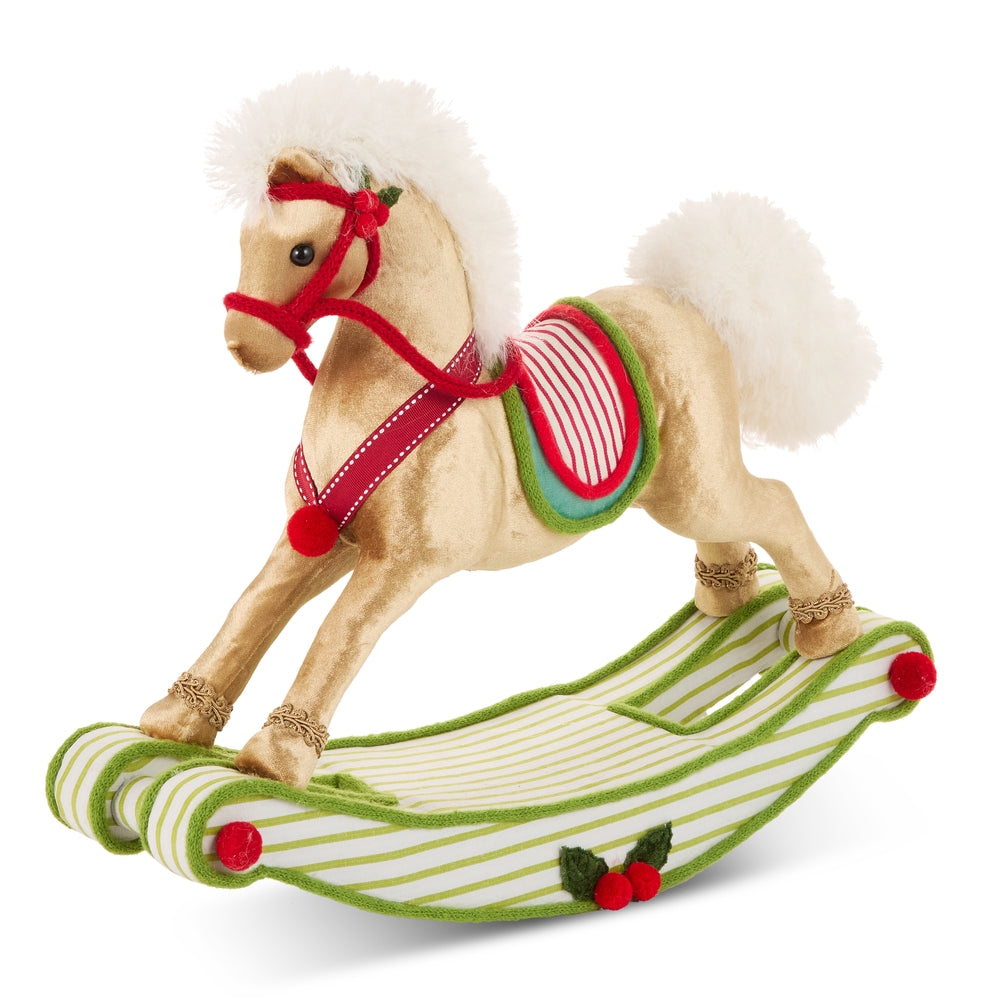 RAZ Imports 4614003 Rocking Horse - 13"