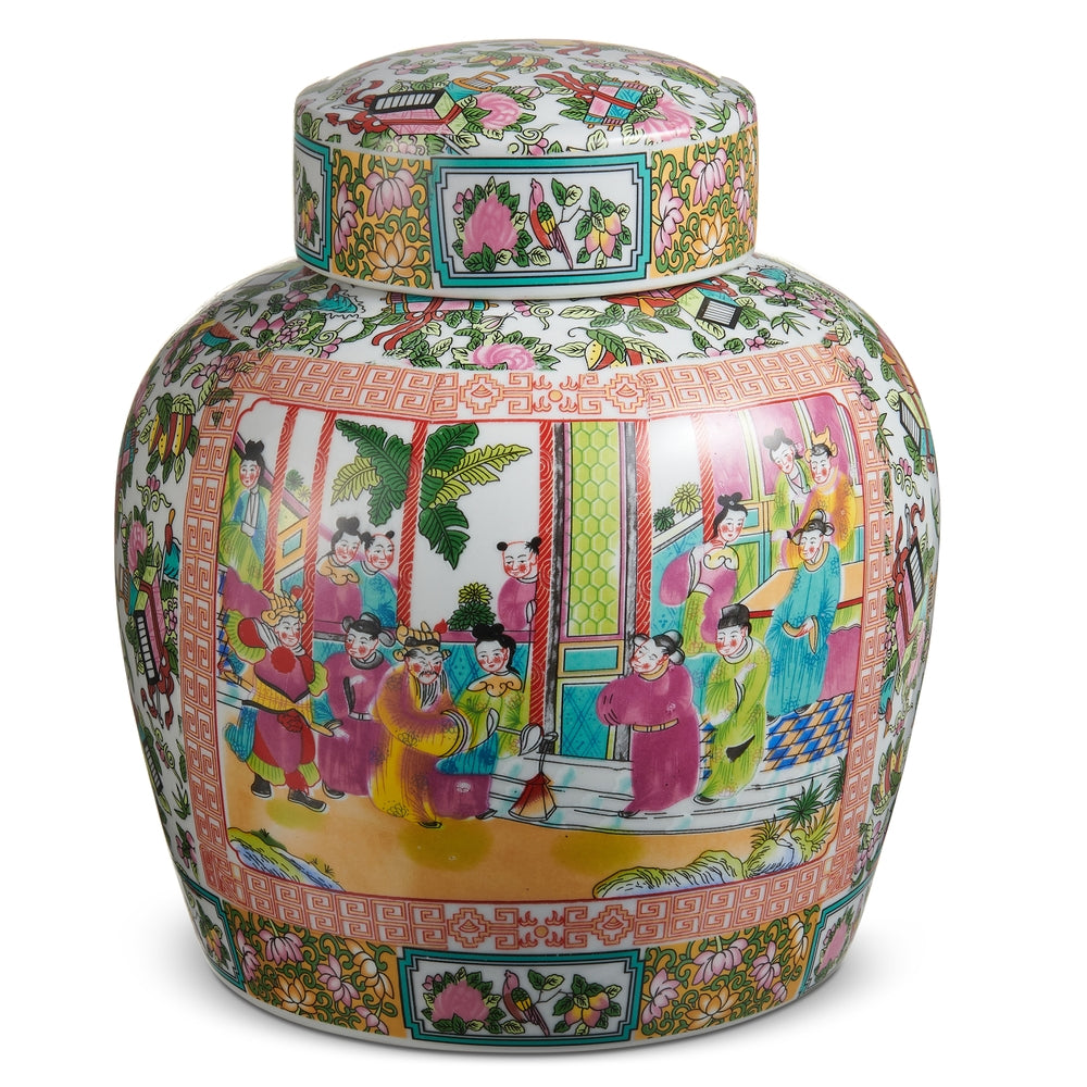 RAZ Imports 4651085 Citrus Grove Round Jar