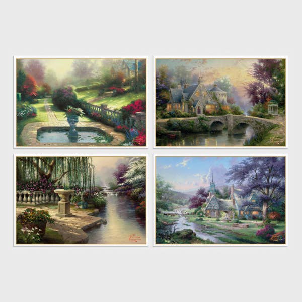 Dayspring 51855 Thank You Cards - Set of 12 w/4 Designs