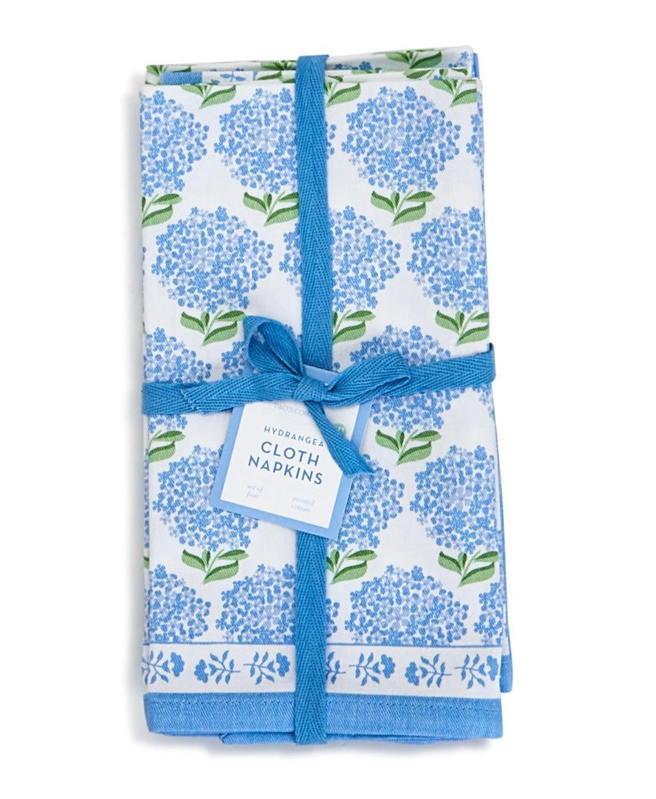 Two's Company Set/4 Cloth Napkins