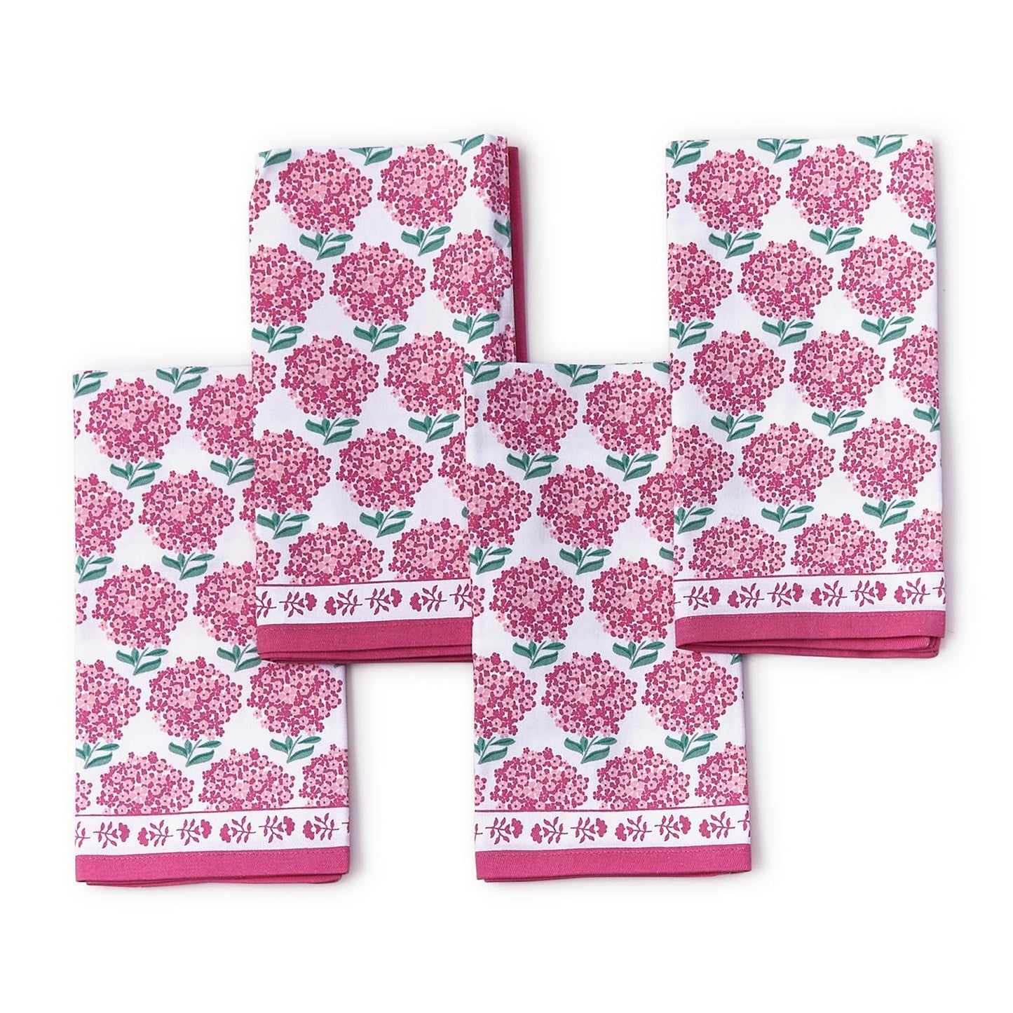 Two's Company Set/4 Cloth Napkins