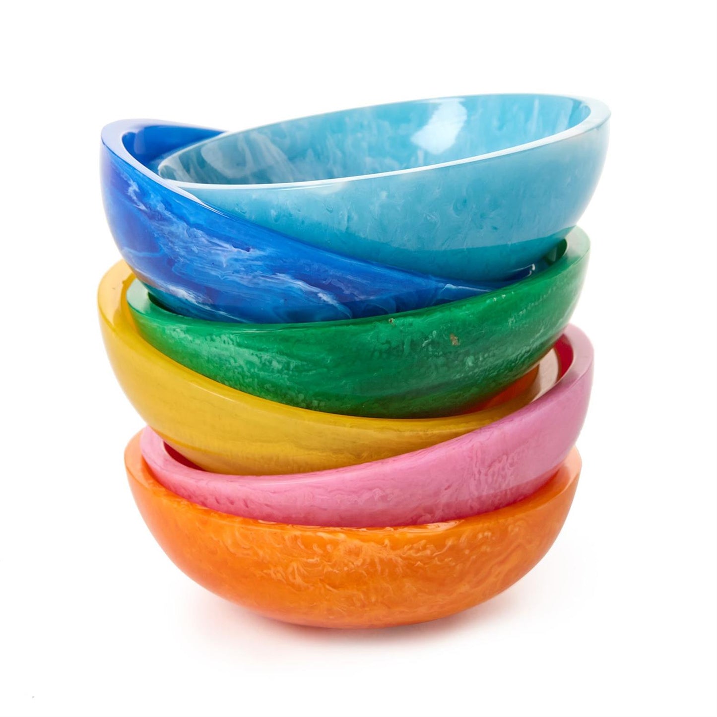 Two's Company 55477 Color Pop Tidbit Bowls