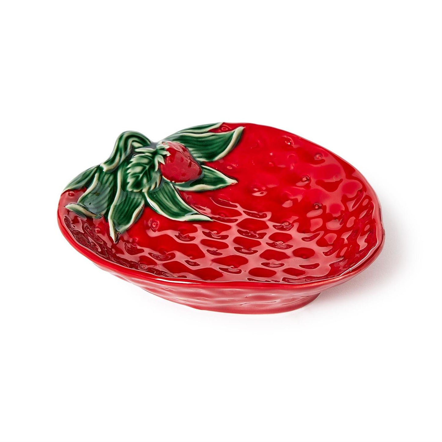 Two's Company 55691 Strawberry Shaped Tray