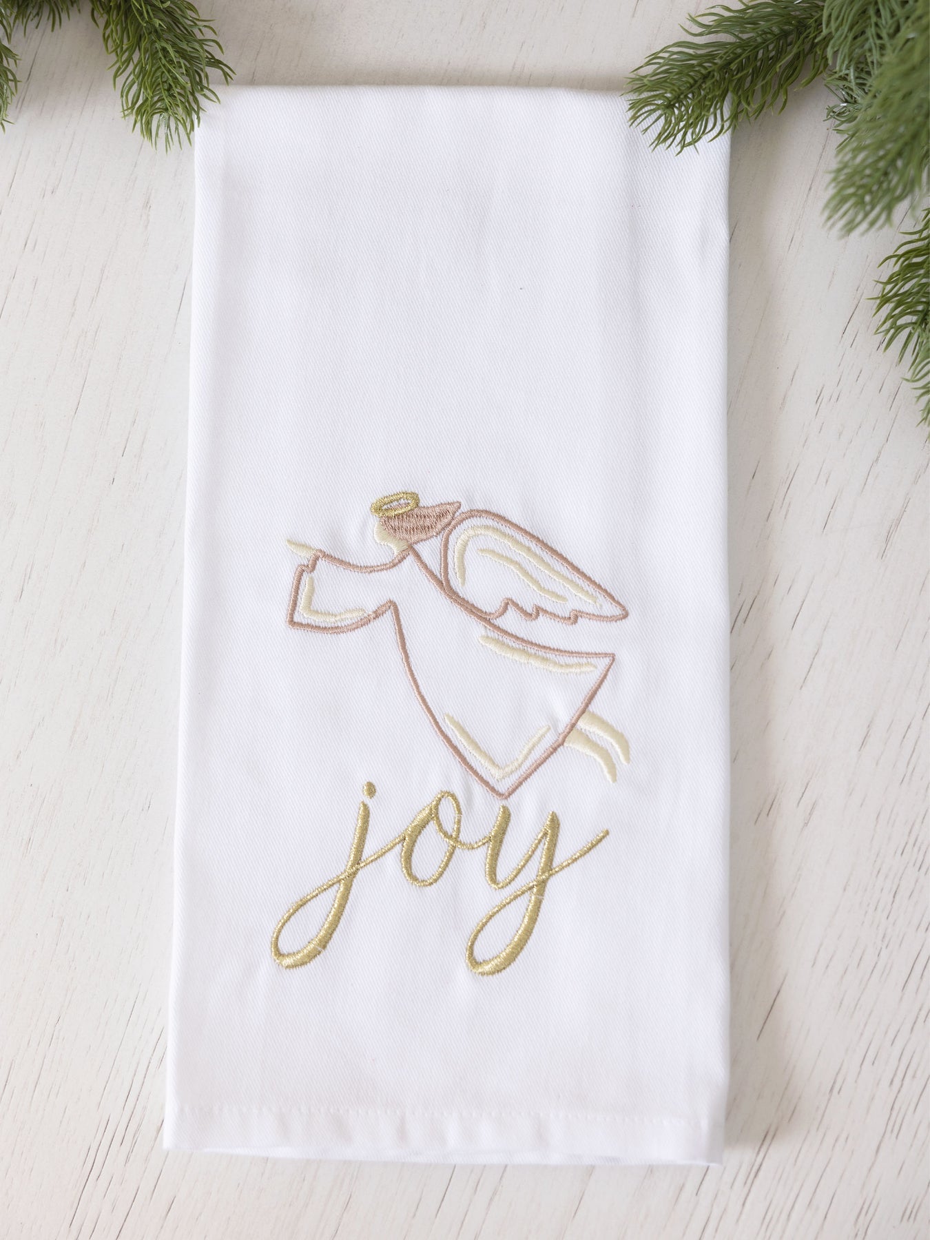 Mary Square 56580 Joy Tea Towel