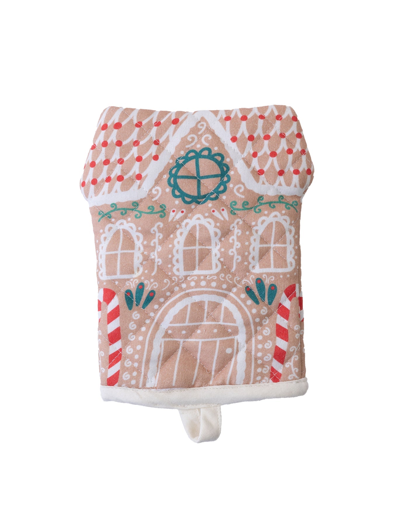 Mary Square 56644 Gingerbread House Oven Mitt