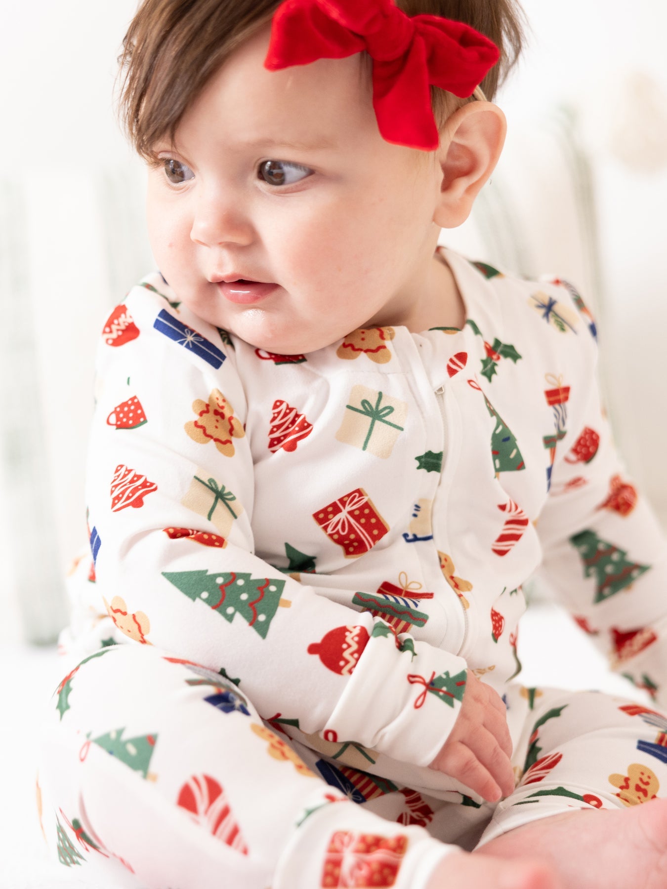 Mary Square 56868 Christmas Morning Baby Pajamas