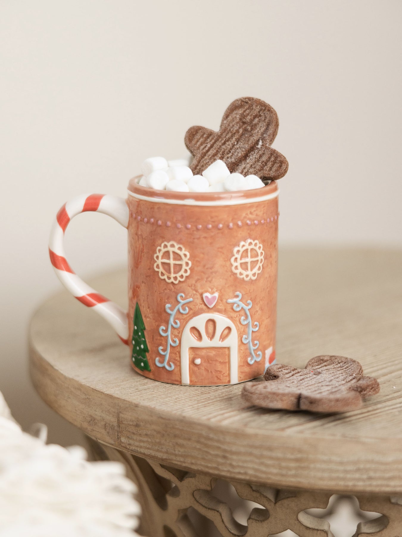 Mary Square 56952 Gingerbread House Mug