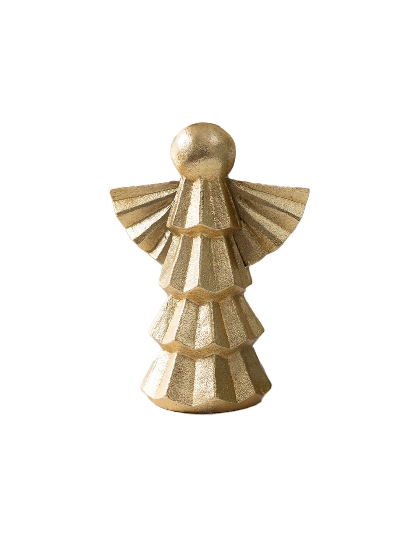 Mary Square 56954 Gold Angel - Large
