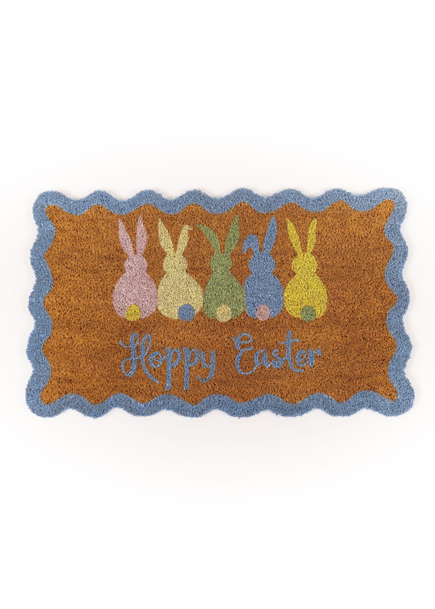 Mary Square 61676 Hoppy Easter Door Mat