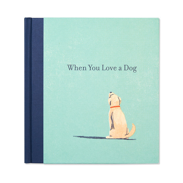 Compendium 6609 When You Love a Dog Book
