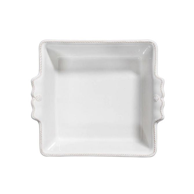 Juliska JA33X/W Berry & Thread Square Baker - Whitewash