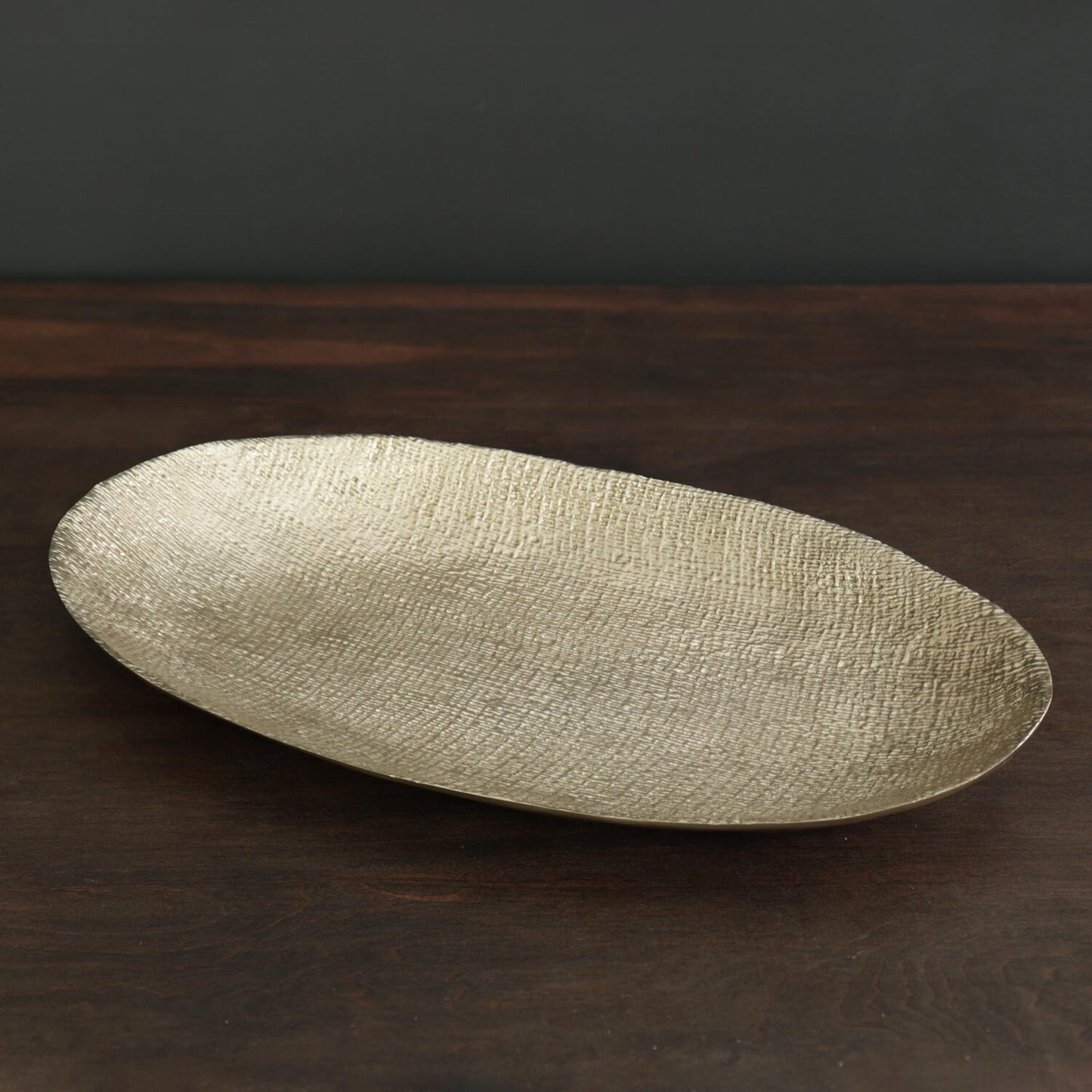 Beatriz Ball 7692 Sierra Tela Deep Oval Platter Large
