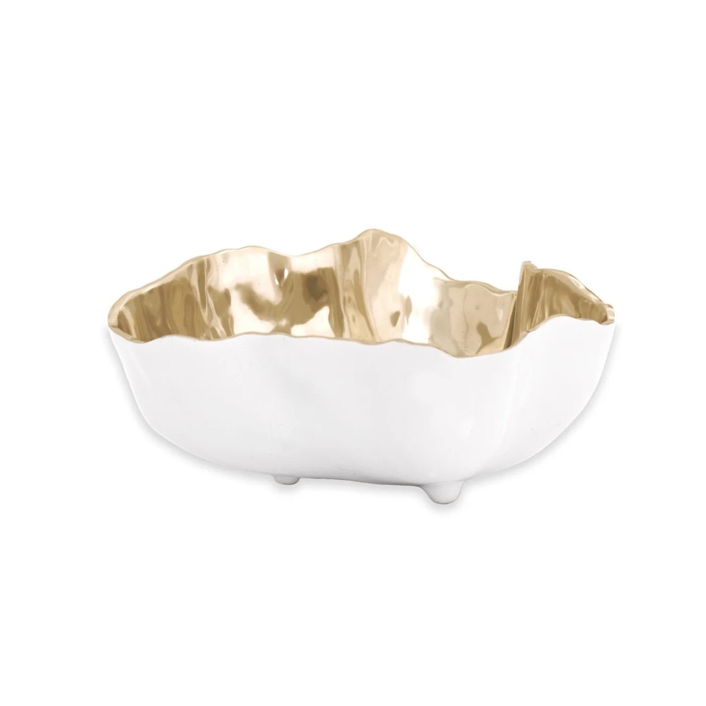 Beatriz Ball 7939 THANNI Soho Onyx Lg White Bowl