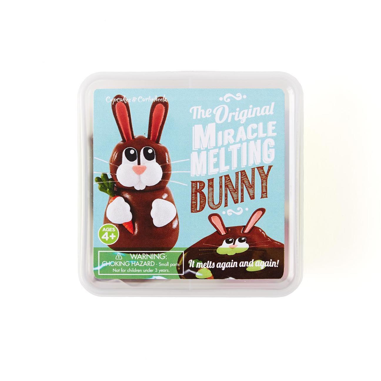Cupcake & Cartwheels 80837 The Original Miracle Melting Bunny