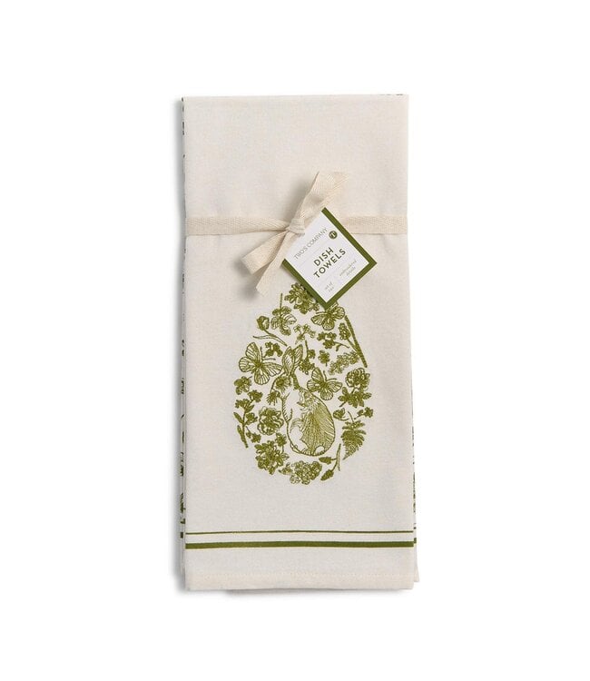 Two's Company 82794 French Country S/2 Dish Towels