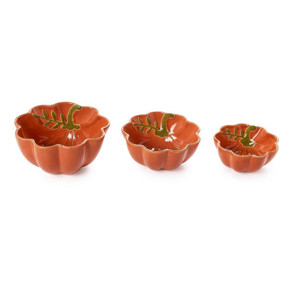 Two's Company 82837 Pumpkin Tidbit Dish