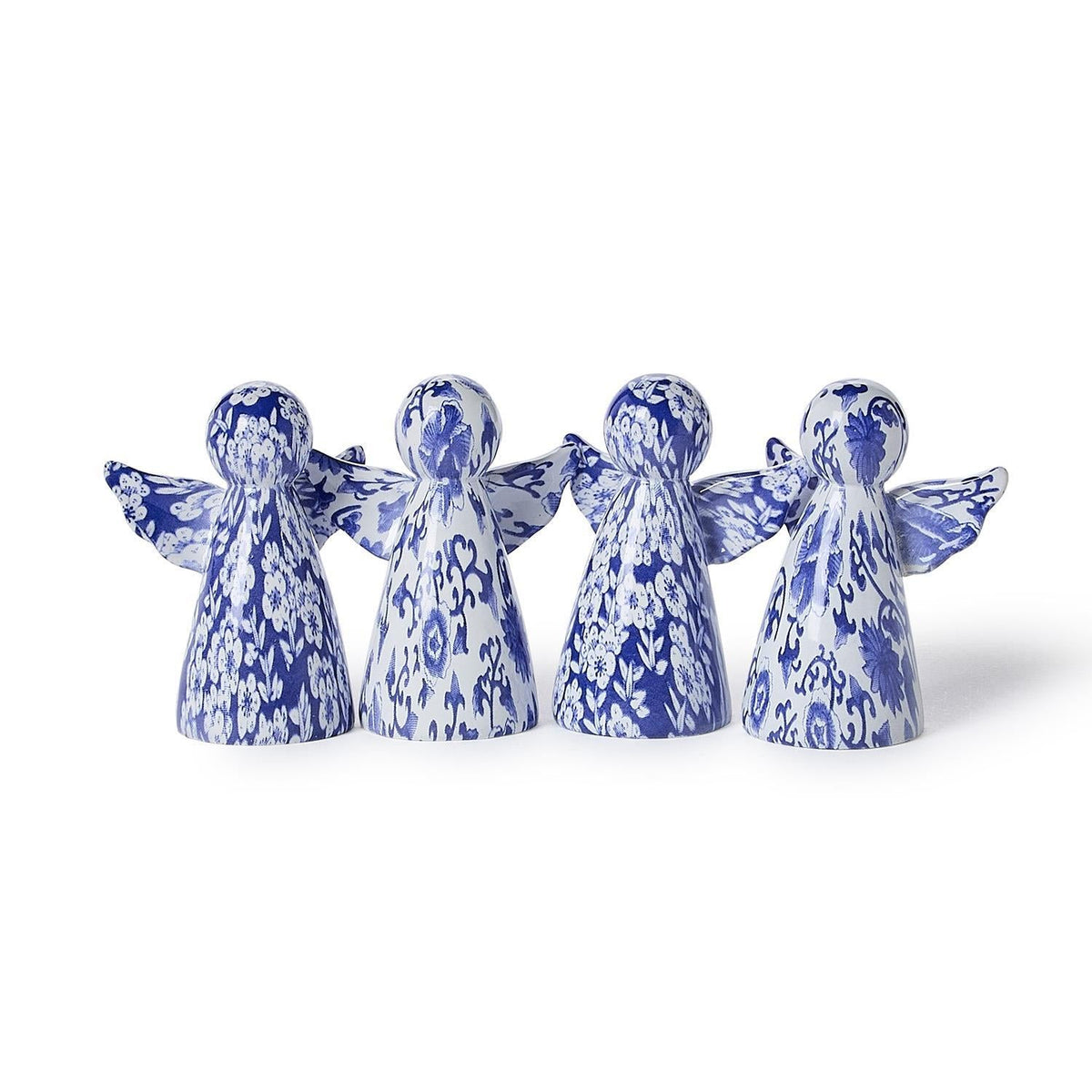 Two's Company 83017-97 Blue and White Angel