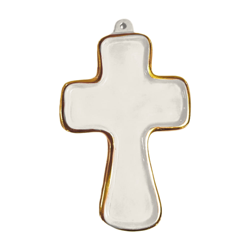 Beatriz Ball Encanto Athens Cross Ornament