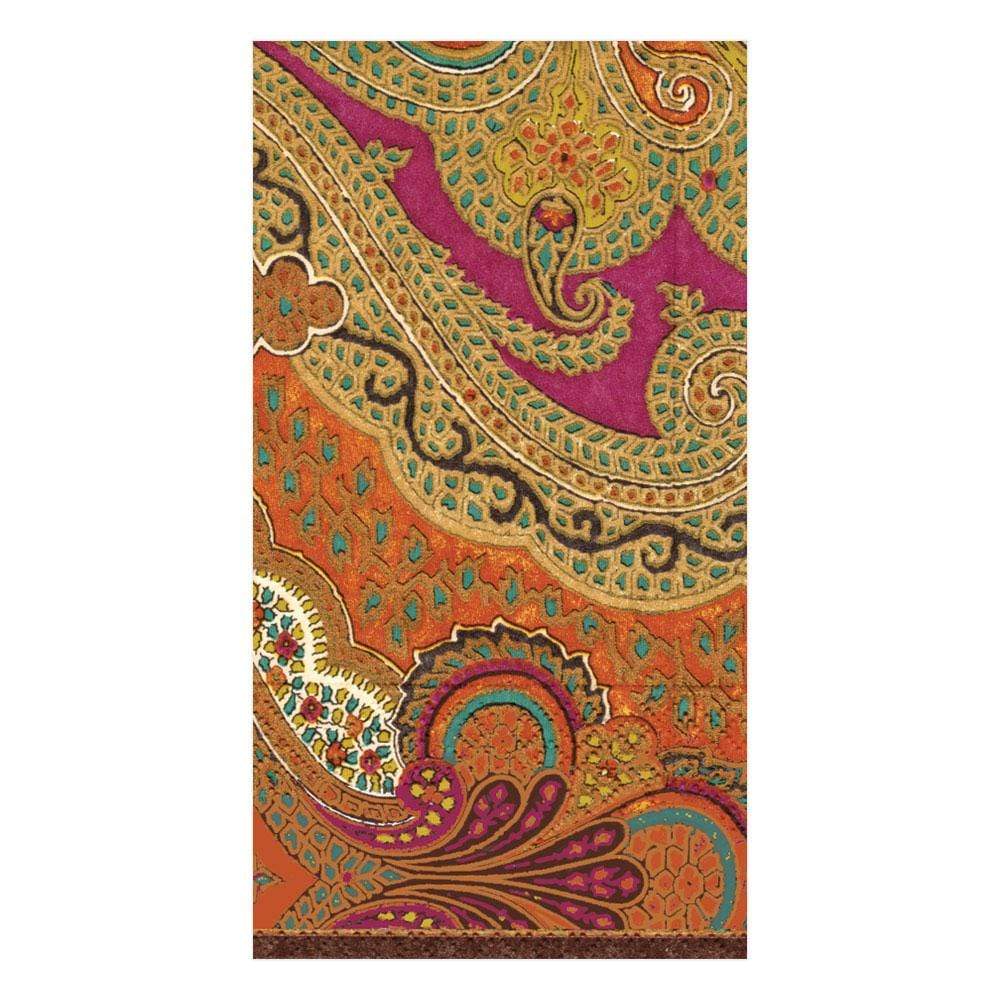 Caspari 8910 Jaipur Napkins - Spice