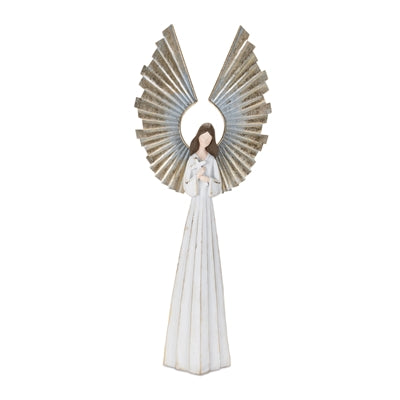 Melrose 94046 Resin/Metal Angel - 24.5"