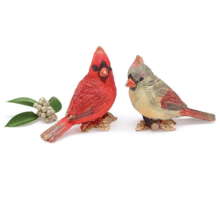 Burton & Burton 9739989 Resin Cardinal Figurine