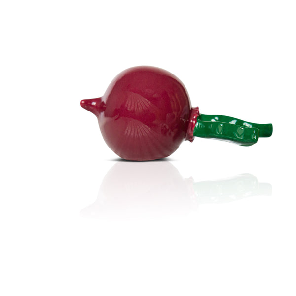Nora Fleming A427 Mini Totally Rad (Radish)