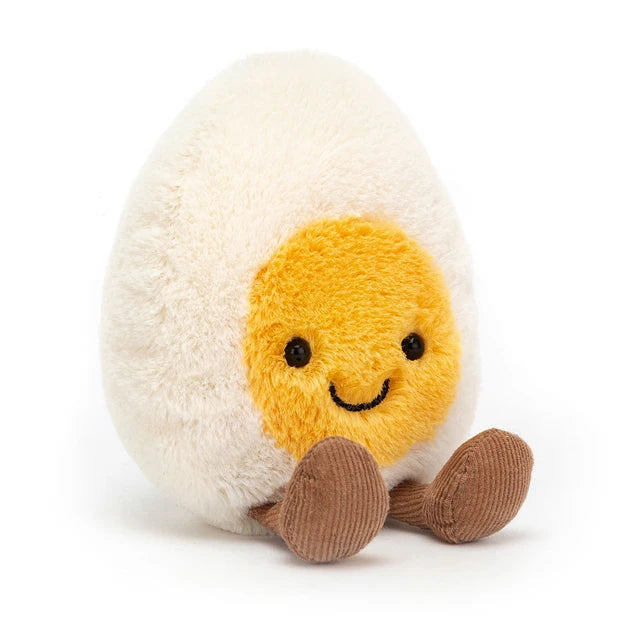 Jellycat A6BE Amuseables Happy Boiled Egg - Small