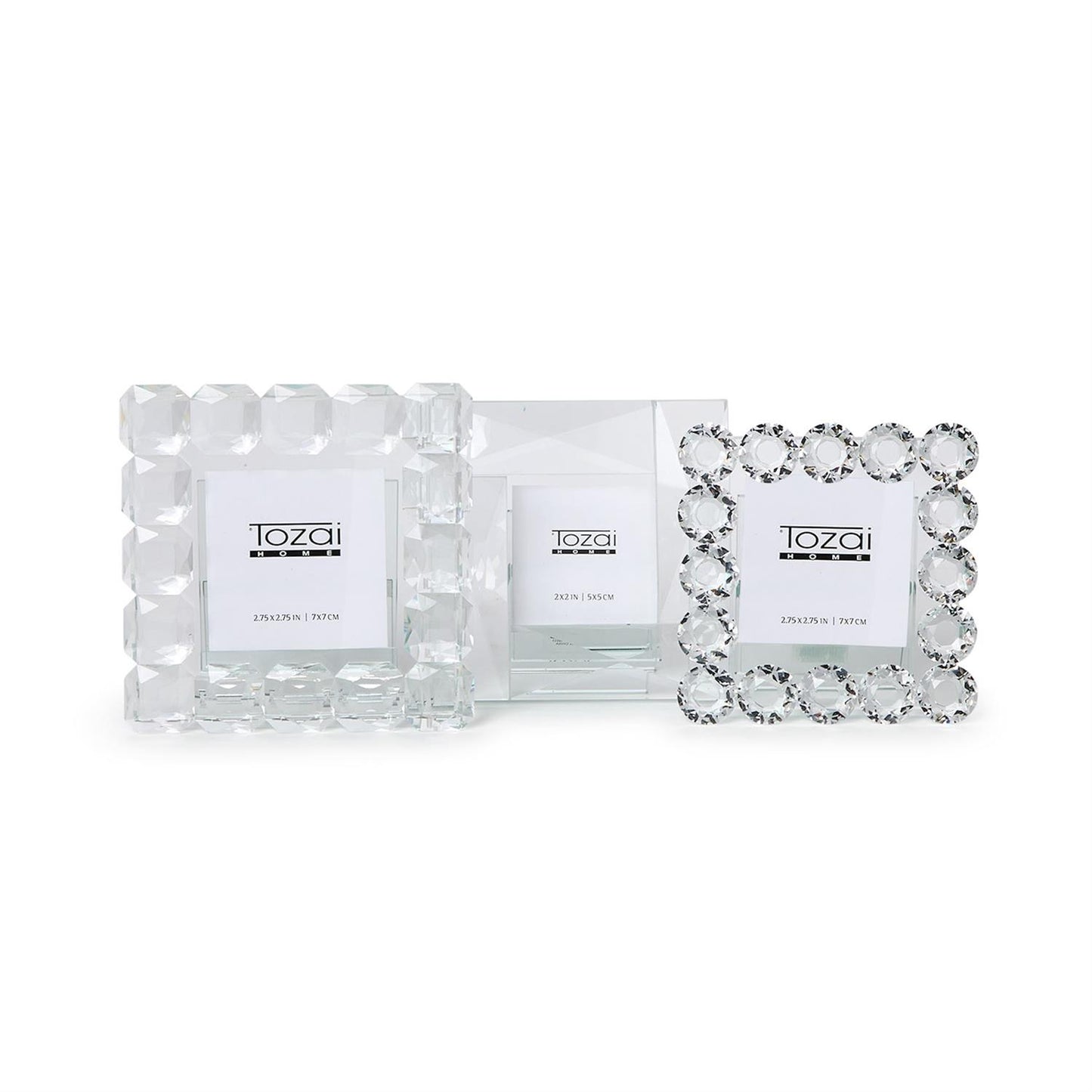 Two's Company AMT011-ASST Crystal Frame