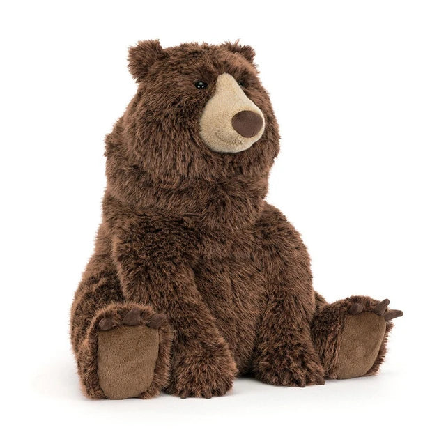 Jellycat ASP1B Bizzlestomp Bear