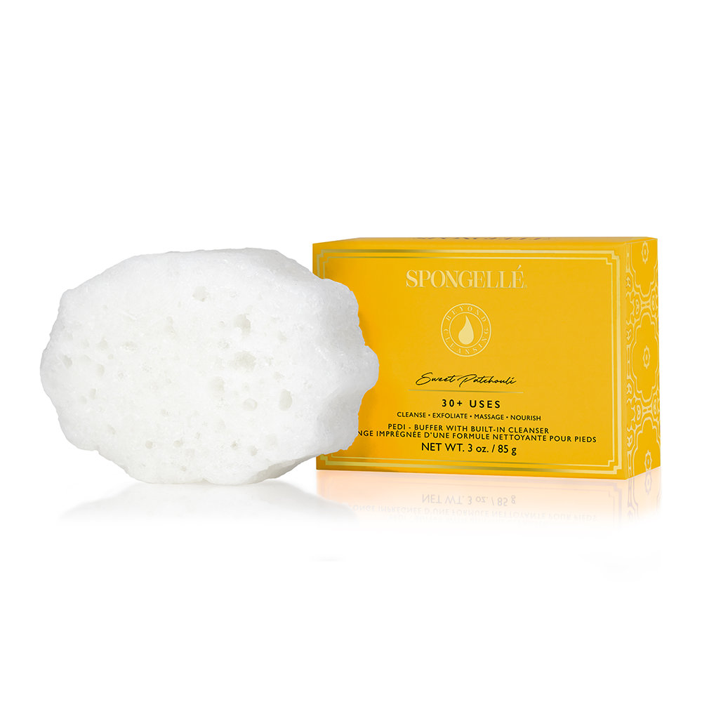 Spongelle AST-BCPBSP Pedi Buffer Sweet Patchouli