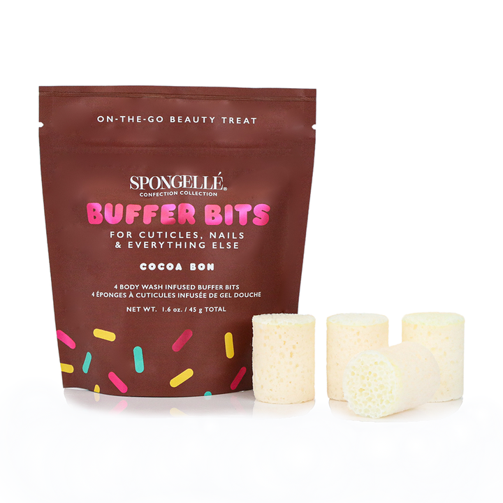 Spongellé Confection Buffer Bits