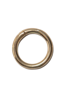 Winton and Wait Accessory Scarf Slide - Gold