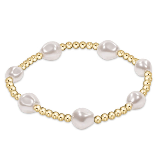 enewton Admire Gold 3mm Bead Bracelet