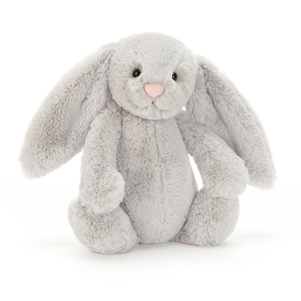 Jellycat BAS3BS Bashful Silver (Grey) Bunny